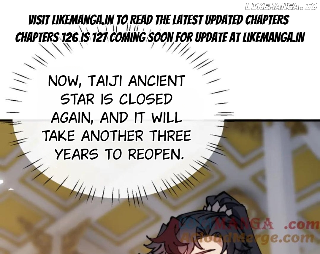 Master: This rebellious disciple is definitely not the Holy Son Chapter 125 - page 1